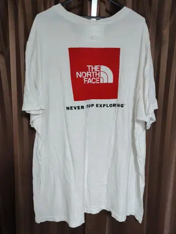 THE NORTH FACE 화이트 T셔츠 XXXL 사이즈