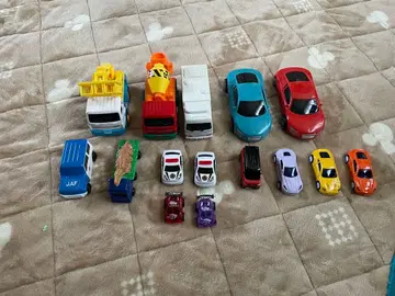 미니카 15대 세트 경찰차량 스포츠카