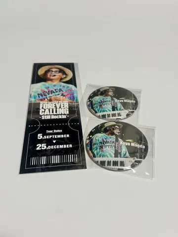 RockonSocialClub 기념 복권 마에다 코요