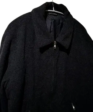 90s agnes b homme 융모 다운라이크