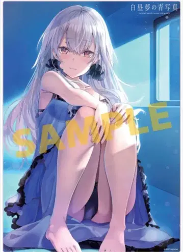 백일몽의 청사진 애니메이트 구매 혜택 세나기 B2 멀티 크로스