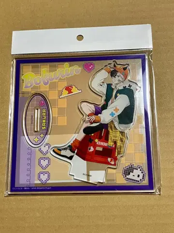 WIND BREAKER 데코 후드티 아크릴 스탠드 사쿠라 하루카 AGF