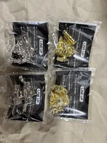 SD 건담 가챠가챠 4개