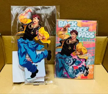 파라라이 마사쿠니젠 아크릴 스탠드 백스테이지풍 스티커 세트