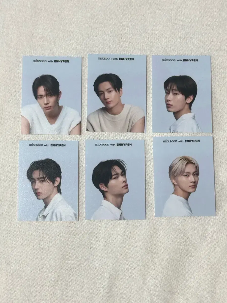 Enhypen Mixsoon Proof Photo