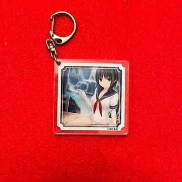 커피 귀족 아크릴 키링 키링 아오야마 스미카