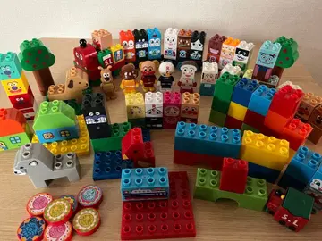 호빵맨 블록 세트