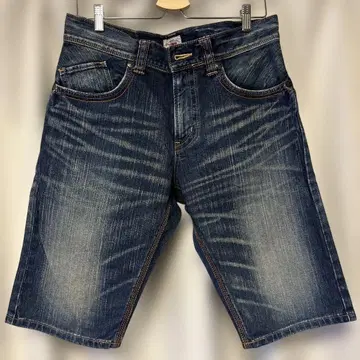 EDWIN 32인치 다크 블루 숏팬츠
