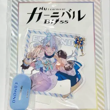 Nu:카니발 Bliss 누카니 아크릴 스탠드 GIGO 에드몬드