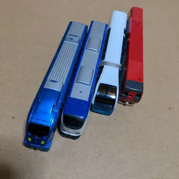 N 게이지 트레인 특급 차량 4량