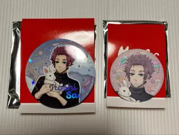 블루 록 캔뱃지 사에