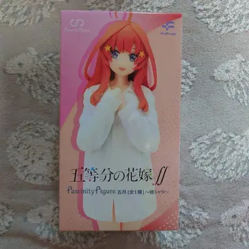 5등분의 신부 나카노 이츠키 그 셔츠 피규어