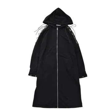 acdcrag 숄더 레이스 스코트 후드티