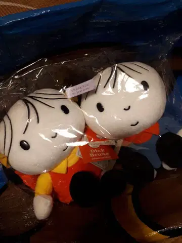 미피 여아 남아 봉제 인형 세트 miffy 딕 브루너