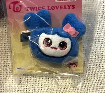 GIGO TWICE LOVERYS 봉제 인형 헤어핀 쯔부리
