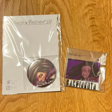 가치액터 복권 메이트 자바 아크릴 키링 엽서 포함 캔뱃지