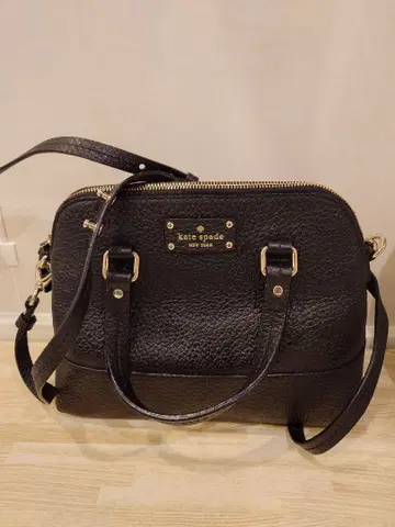 kate spade 블랙 숄더백