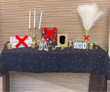 웨딩 장식 웰컴 스페이스