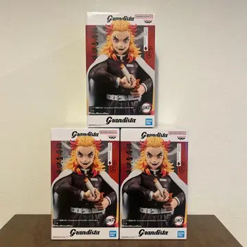 Grandista 렌고쿠 쿄쥬로 피규어 3체 세트