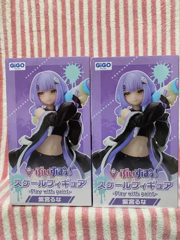 부이 스포 GIGO 한정판 시미야 루나 스케일 피규어