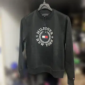 TOMMY HILFIGER 블랙 맨투맨 M 사이즈
