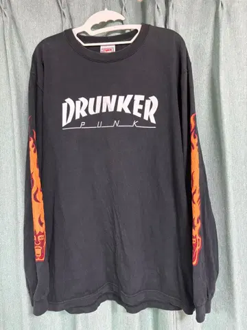 punk drunkers 론T