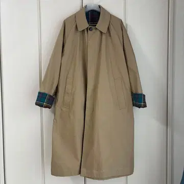 Kinloch Anderson 리버서블 롱 코트