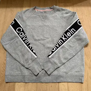 Calvin Klein Performance 그레이 맨투맨 M