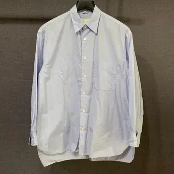 PUBLIC TOKYO 랫핑크 코튼 빅 루즈 셔츠