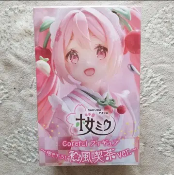 벚꽃 미쿠 일본풍 찻집 ver. 피규어