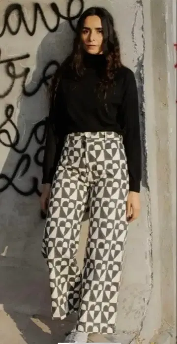 SZ blockprints 하트 디스코 팬츠