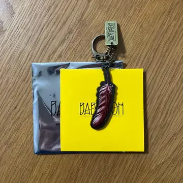 미세스 그린애플 바벨탑 랜덤 아이템 깃털 키링