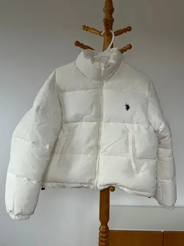 [ U.S.POLO ASSN. ] 숏 기장 다운 블루종