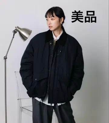 새상품급*FREAK'S STORE 코튼 숏 블루종