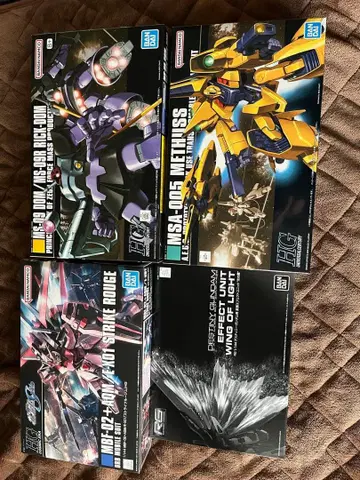 HG 모빌슈트 키트 세트