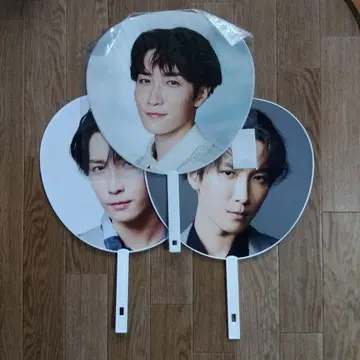 SnowMan 와타나베 쇼타 점보 부채 3종 세트