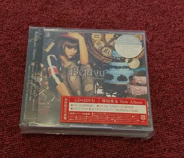 코다 쿠미 Dejavu CD+2DVD 초회 한정판 미사용품
