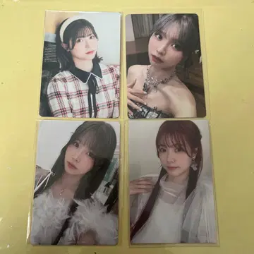 Liyuu 앨범 CD 초회 한정판 봉입 혜택 카드