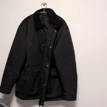 ITEMS URBAN RESEARCH 블랙 다운 자켓