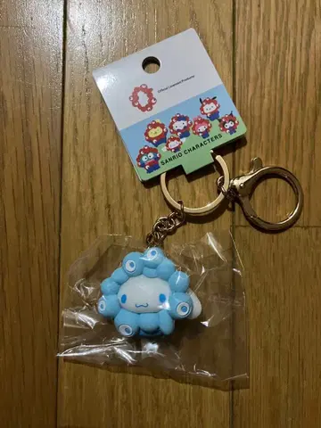 먀쿠먀쿠 산리오 시나모롤 키링