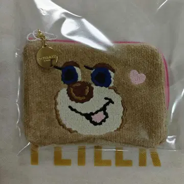 페이러 도업 테디걸 파우치 L 미사용 새상품
