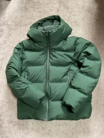 유니클로 UNIQLO 심리스 다운 후드티 다운 자켓