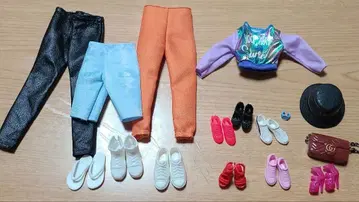 바비 켄 인형 의류 신발