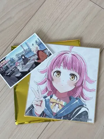 니지가사키 스쿨 아이돌 동호회 완결편 2장 색지 테노지 리나