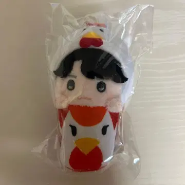 미세스 카라아게쿤 봉제 인형 키체인 오오모리 모토키