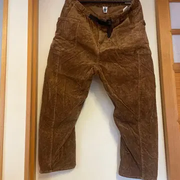 GRLP SWANY 브라운 코듀로이 팬츠