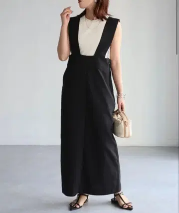 Riberry 타이트 오버롤 스커트 FREE 사이즈