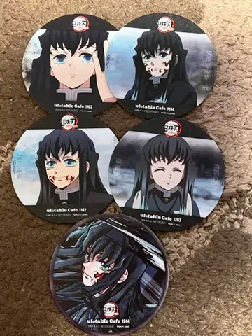 귀멸의 칼날 ufotable cafe 코스터 토키토 무이치로