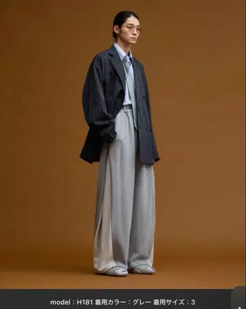 [ soerte ] 3way 루즈 인사이드 아웃 스웨트 팬츠