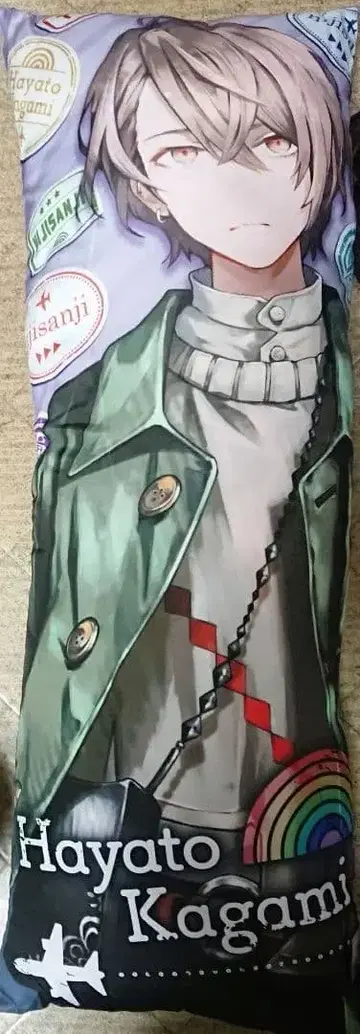 카가미 하야토 쿠션